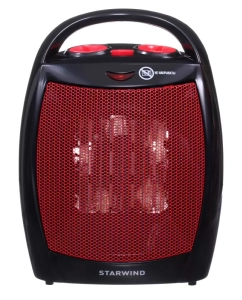 Купить Тепловентилятор Starwind SHV2001 красный, черный в E-mobi