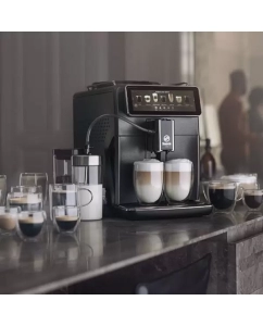 Купить Кофемашина автоматическая Saeco Xelsis Suprema SM8885 черная в E-mobi