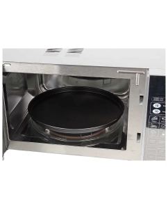 Купить Микроволновая печь с грилем и конвекцией BBK 23MWC-982S/SB-M серебристый/черный  в E-mobi