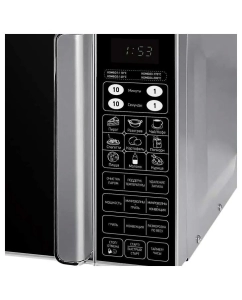 Купить Микроволновая печь с грилем и конвекцией BBK 23MWC-982S/SB-M серебристый/черный  в E-mobi