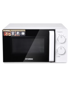 Купить Микроволновая печь соло HYUNDAI HYM-M2038 белый в E-mobi