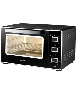 Купить Мини-печь HYUNDAI MIO-HY093 черный в E-mobi