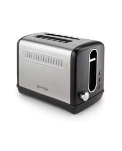 Купить Тостер Gorenje Classico T1100CLBK Silver/Black в E-mobi