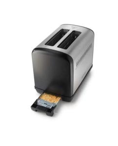 Купить Тостер Gorenje Classico T1100CLBK Silver/Black  в E-mobi