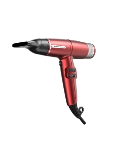Купить Фен GA.MA IQ LITE 1600 Вт красный  в E-mobi