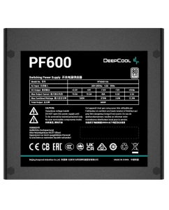 Купить Блок питания DEEPCOOL PF600D 600W (R-PF600D-HA0B-WDEU)  в E-mobi