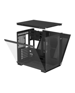 Купить Корпус компьютерный PCCooler C3 T500 BK (C3 T500 BK) черный, прозрачный  в E-mobi