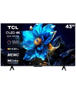 Купить Телевизор TCL QLED 43P7K (2025), 43