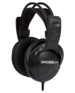 Купить Наушники KOSS UR20 Black в E-mobi