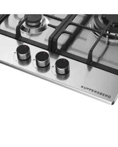 Купить Встраиваемая варочная панель газовая KUPPERSBERG FS 46 серебристый  в E-mobi