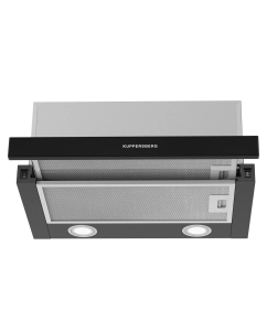 Купить Вытяжка встраиваемая KUPPERSBERG SLIMHIT 50 BG черный в E-mobi