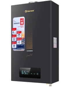 Купить Водонагреватель проточный THERMEX S 20 MD (Art Black) Black  в E-mobi