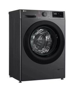 Купить Стиральная машина LG F2V3PS6J черный  в E-mobi