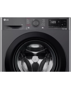 Купить Стиральная машина LG F2V3PS6J черный  в E-mobi