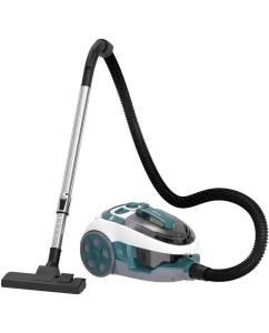 Купить Пылесос HYUNDAI HYV-C3500 бирюзовый  в E-mobi