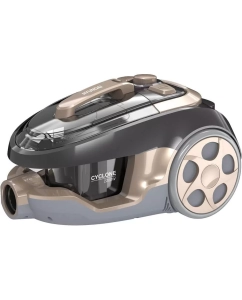 Купить Пылесос HYUNDAI HYV-C3550 золотистый, серый в E-mobi