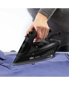 Купить Утюг Braun SI5088BK черный  в E-mobi