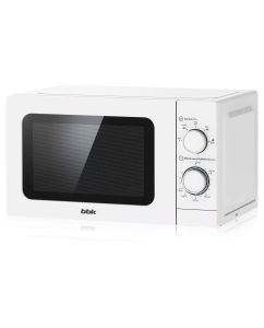 Купить Микроволновая печь соло BBK 20MWS-786M/W белый в E-mobi