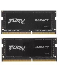 Купить Оперативная память Kingston 64Gb DDR4 3200MHz SO-DIMM (KF432S20IBK2/64) (2x32Gb KIT)  в E-mobi