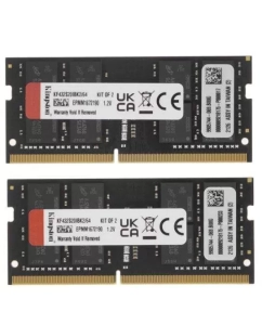 Купить Оперативная память Kingston 64Gb DDR4 3200MHz SO-DIMM (KF432S20IBK2/64) (2x32Gb KIT)  в E-mobi