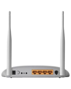 Купить Wi-Fi роутер TP-Link TD-W8961N (RU) White  в E-mobi