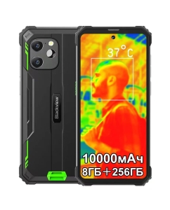 Купить Смартфон Blackview BV8900 8/256GB Green (BV8900 GREEN) в E-mobi