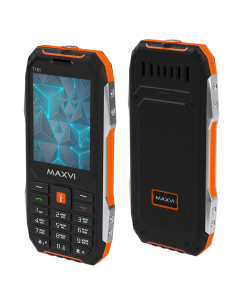 Купить Мобильный телефон MAXVI T101 Orange в E-mobi