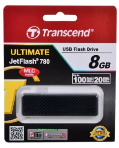 Купить Флешка Transcend JetFlash 780, 8Gb, USB 3.1 в E-mobi
