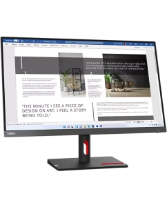 Купить 27&quot; Монитор LENOVO ThinkVision S27i-30 черный 100Hz 1920x1080 IPS  в E-mobi