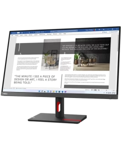 Купить 27&quot; Монитор LENOVO ThinkVision S27i-30 черный 100Hz 1920x1080 IPS  в E-mobi