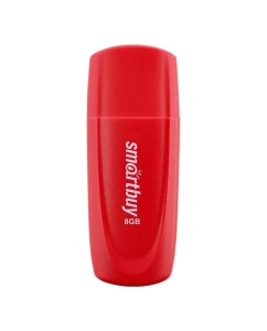 Купить Флешка SmartBuy Scout 8Gb Red SB008GB2SCR в E-mobi