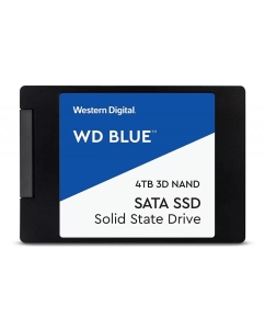 Купить SSD накопитель WD Blue 2.5&quot; 4 ТБ (WDS400T2B0A)  в E-mobi