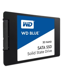 Купить SSD накопитель WD Blue 2.5&quot; 4 ТБ (WDS400T2B0A)  в E-mobi