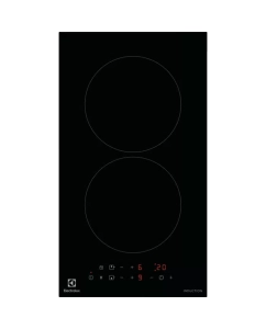 Купить Встраиваемая варочная панель индукционная Electrolux IPE3241KC черный в E-mobi