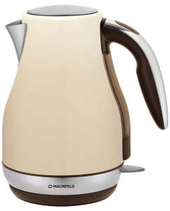 Купить Чайник электрический MAUNFELD MFK-794BG 1.7 л бежевый в E-mobi