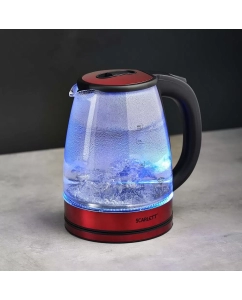 Купить Чайник электрический Scarlett SC-EK27G102 1.8 л красный  в E-mobi