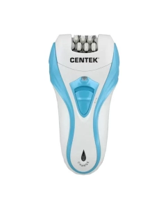 Купить Эпилятор Centek CT-2190, белый, голубой в E-mobi
