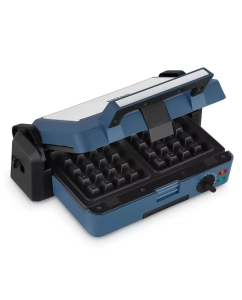 Купить Электровафельница Kitfort КТ-3627 синий в E-mobi