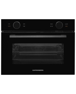 Купить Встраиваемый электрический духовой шкаф KUPPERSBERG KMW 612 черный  в E-mobi