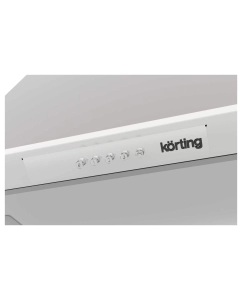 Купить Вытяжка встраиваемая Korting KHI 6530 X серебристый  в E-mobi