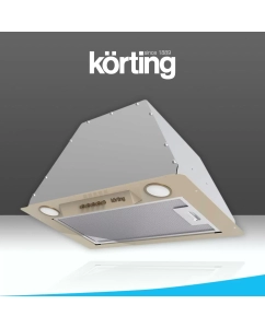Купить Вытяжка встраиваемая Korting KHI 6631 RB бежевый в E-mobi
