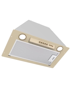 Купить Вытяжка встраиваемая Korting KHI 6631 RB бежевый  в E-mobi