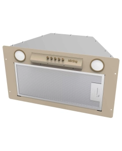 Купить Вытяжка встраиваемая Korting KHI 6631 RB бежевый  в E-mobi