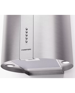 Купить Вытяжка настенная MEFERI TUBE40IX POWER серебристый  в E-mobi