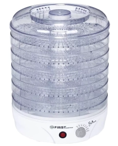 Купить Сушилка для овощей и фруктов First FA-5126-2 white в E-mobi