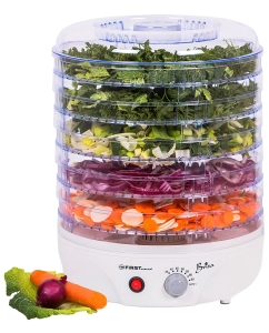 Купить Сушилка для овощей и фруктов First FA-5126-2 white  в E-mobi