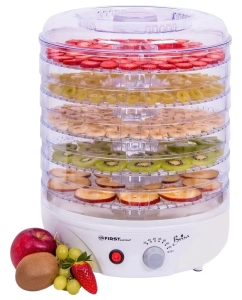 Купить Сушилка для овощей и фруктов First FA-5126-2 white  в E-mobi