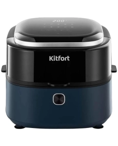 Купить Аэрогриль Kitfort КТ-2294 синий в E-mobi