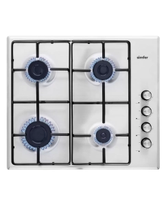 Купить Встраиваемая варочная панель газовая Simfer H60Q40M470 серебристый в E-mobi