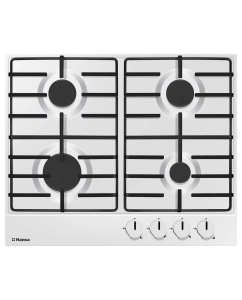 Купить Встраиваемая варочная панель газовая Hansa BHGW650103 белый в E-mobi